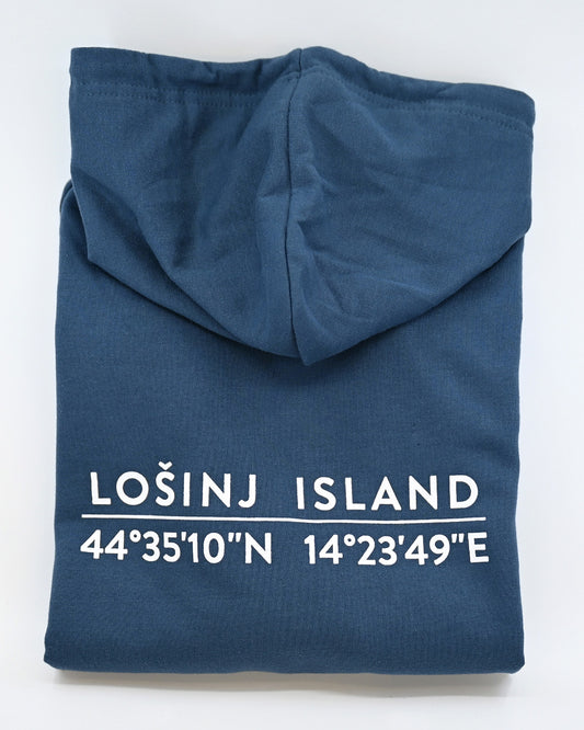 Losinj Island Hoodie Airforce Blue