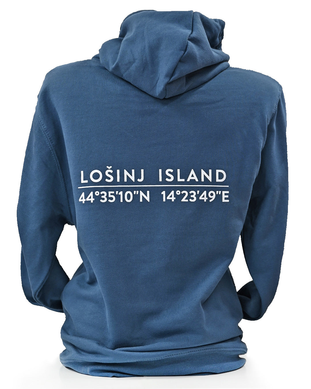 Losinj Island Hoodie Airforce Blue