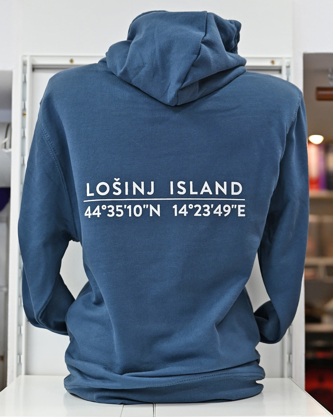 Losinj Island Hoodie Airforce Blue