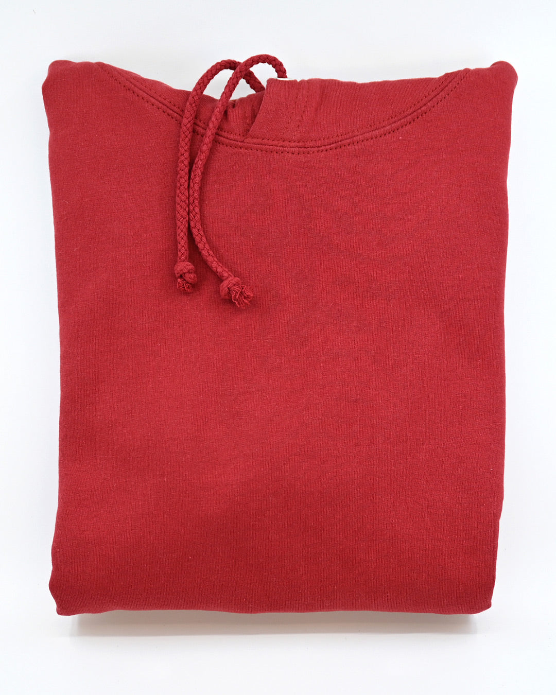 Lošinj Coordinates Hoodie: Brick Red
