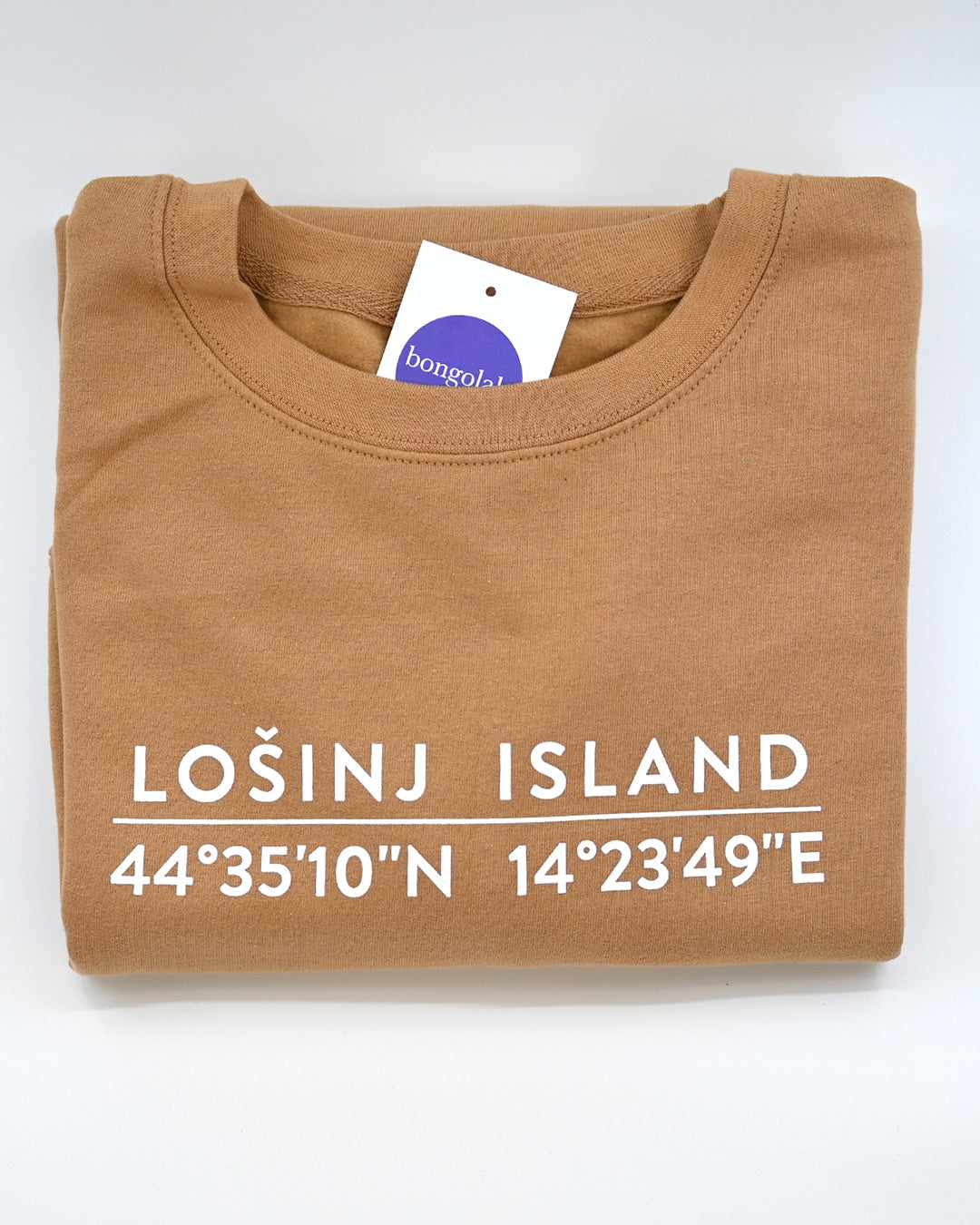 Losinj Island Sweatshirt Caramel