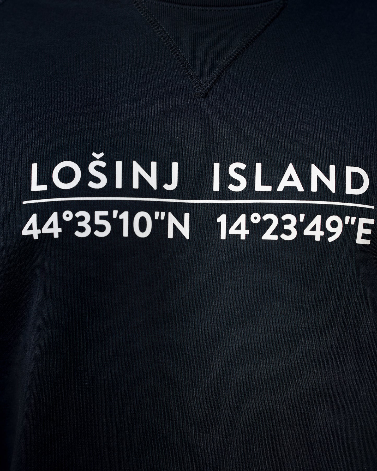 Lošinj Coordinates French Terry: New French Navy