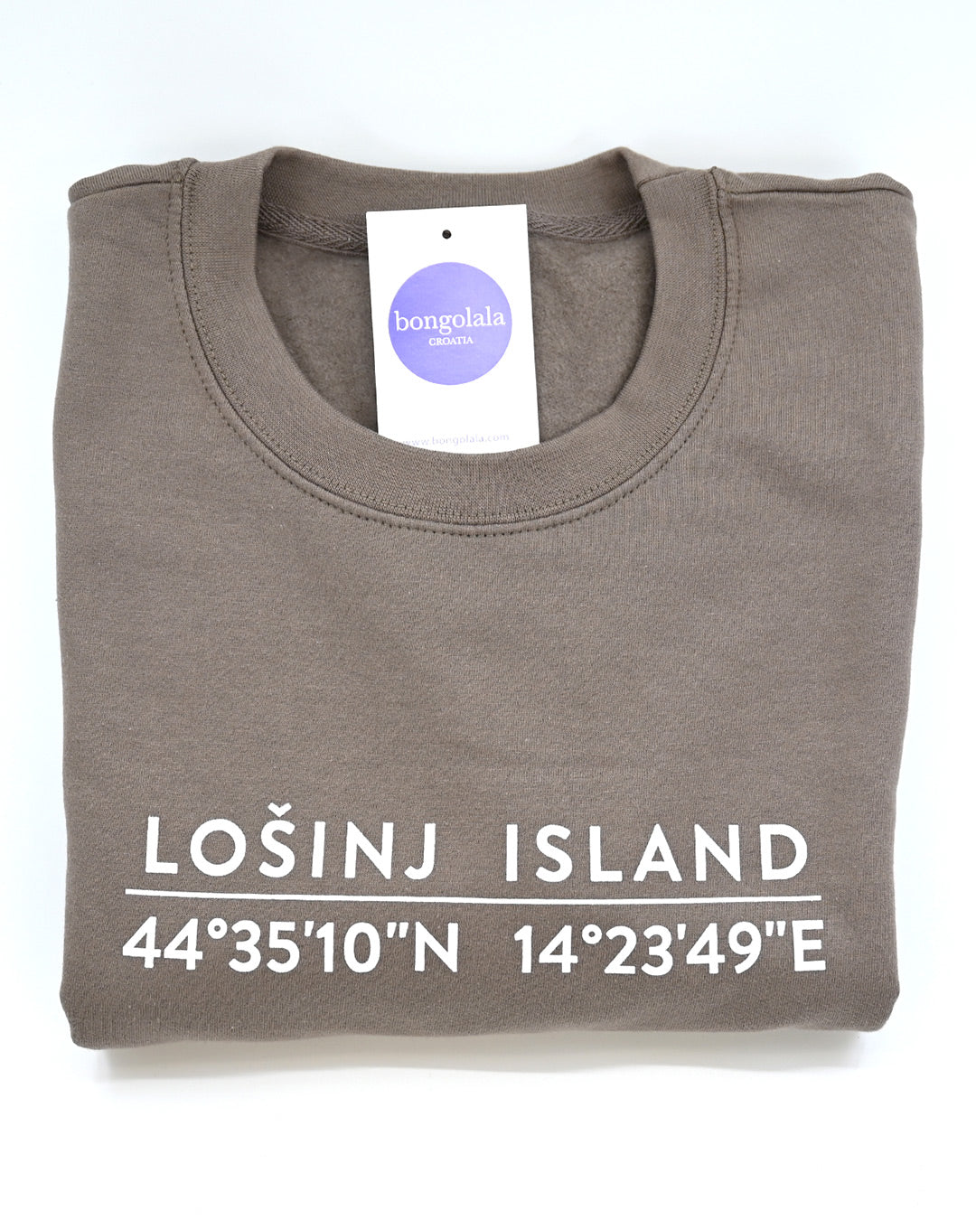 Losinj Island Sweatshirt Mocha