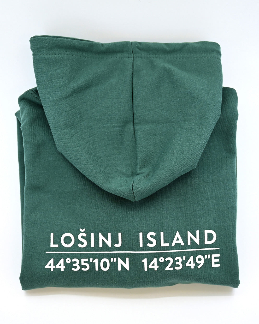 Losinj Island Hoodie Moss Green