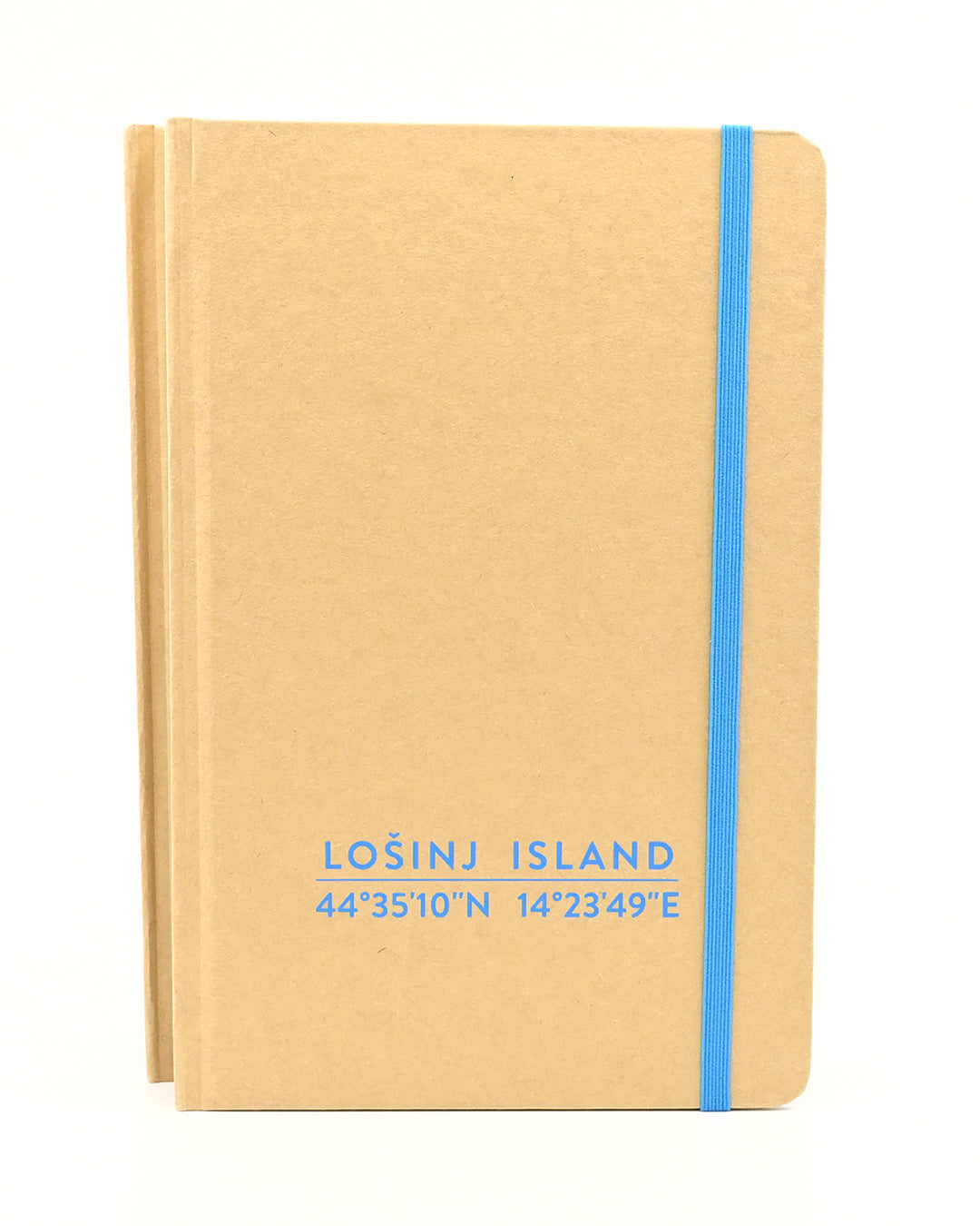 Losinj Island A5 Notebook Kraft