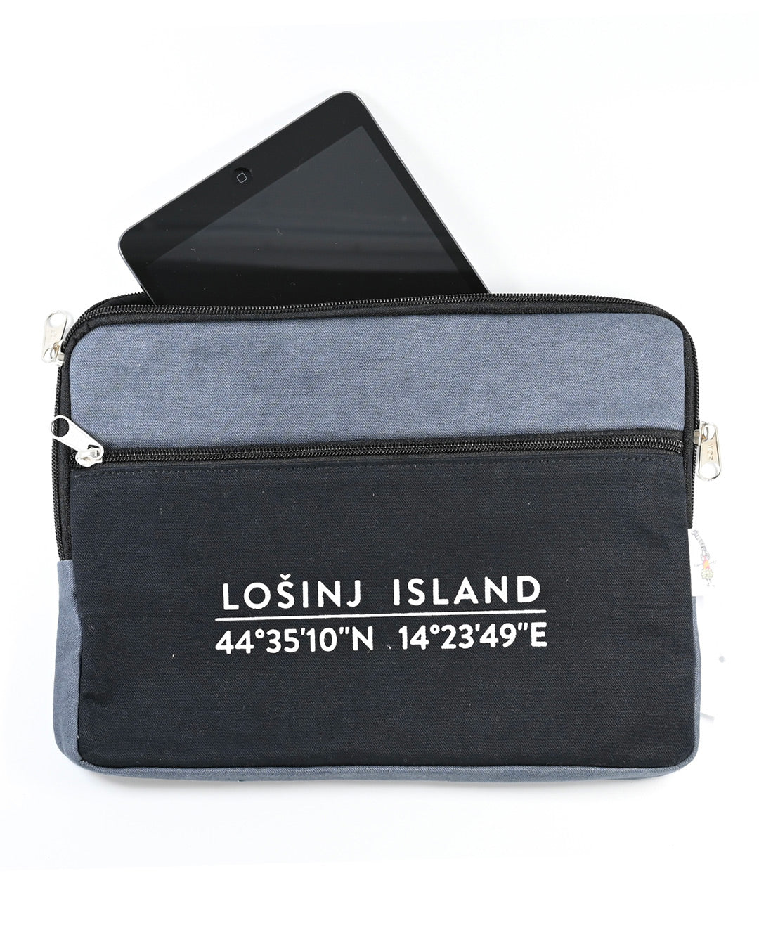 Bongolala Tablet Pouch Grey and Black