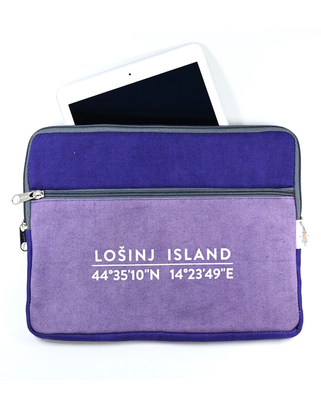 Bongolala Tablet Pouch Purple and Lilac