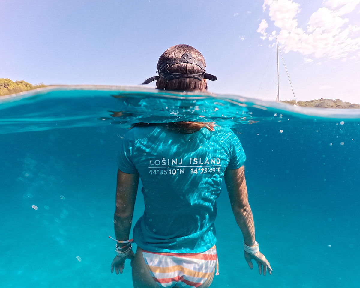 Losinj Island Ladies Tshirts