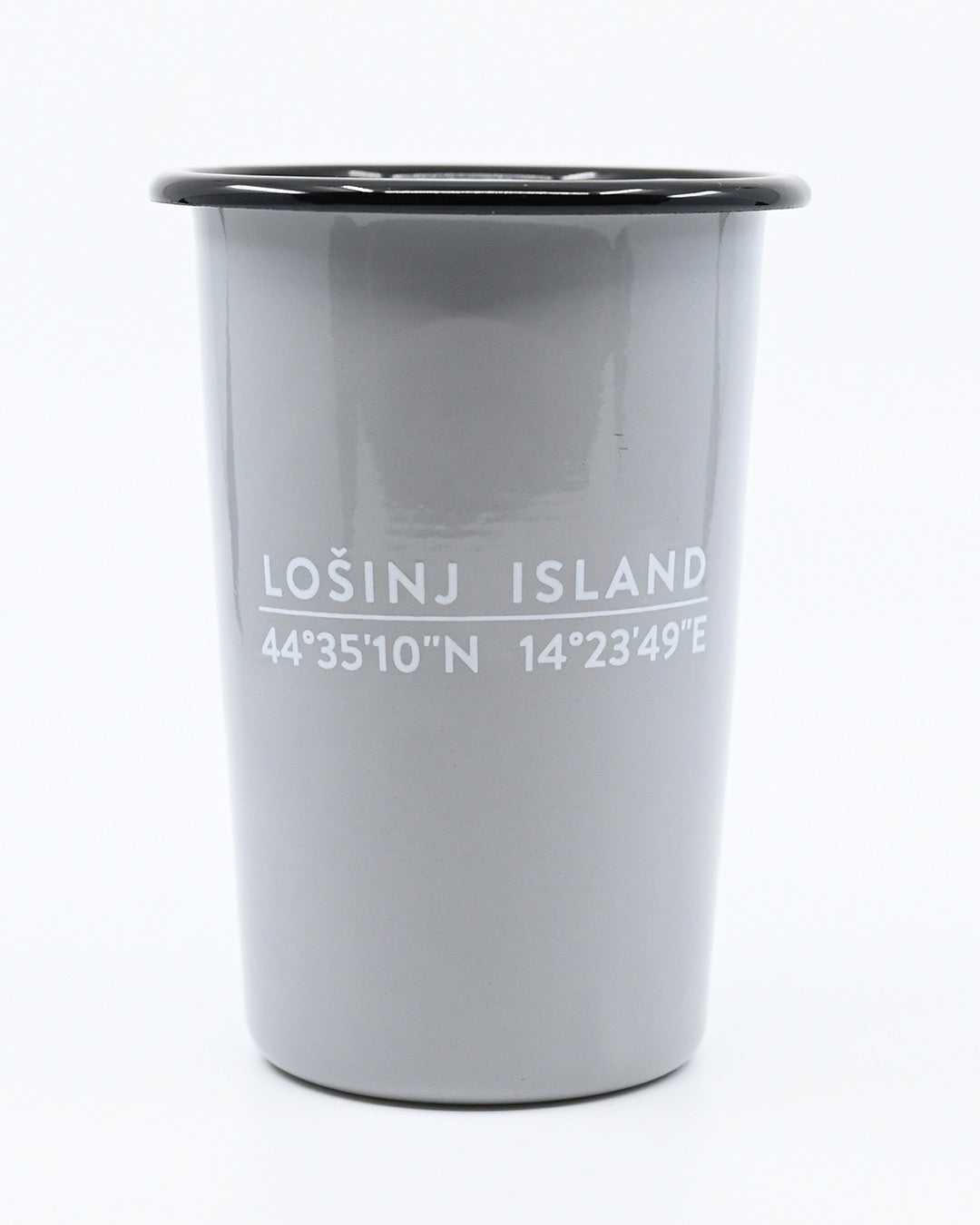 Losinj Island Enamel Tumbler Grey