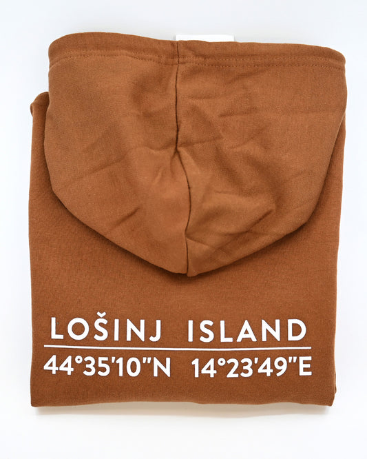 Losinj Island Hoodie Caramel
