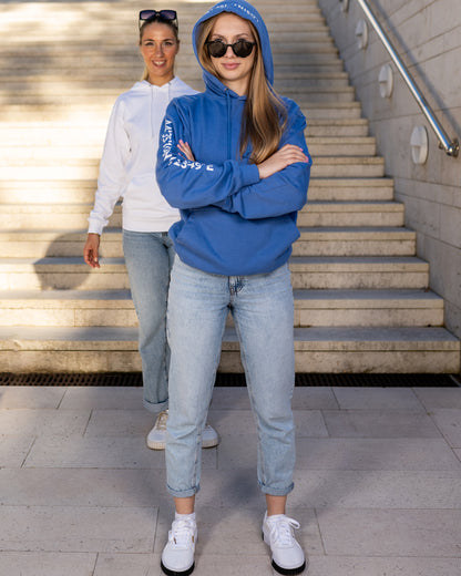 Lošinj Coordinates Hoodie: Atlantic Blue