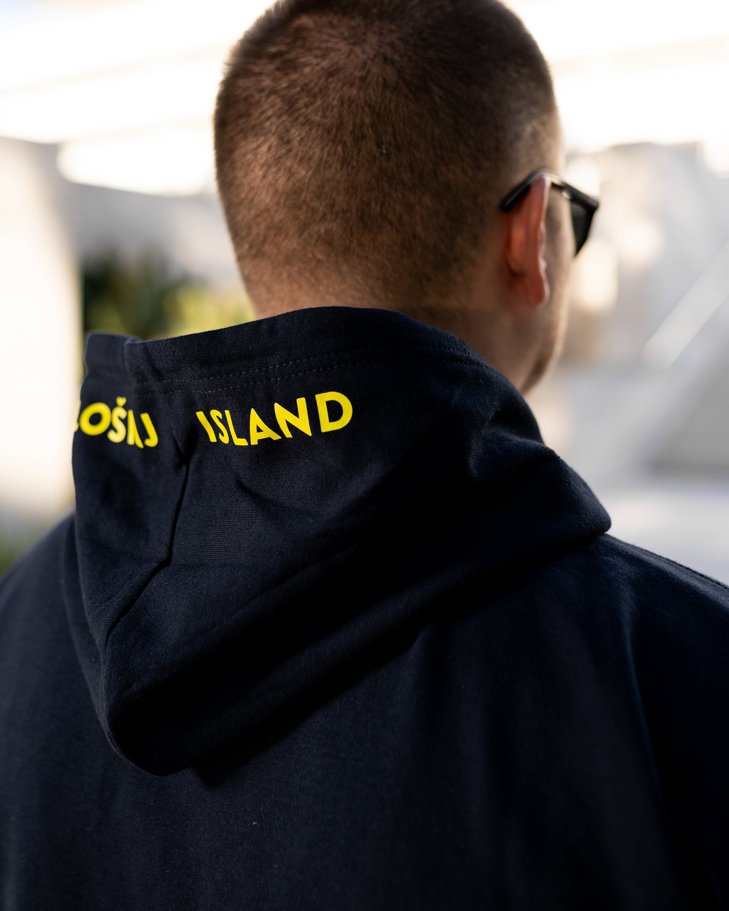 Lošinj Coordinates Hoodie: New French Navy