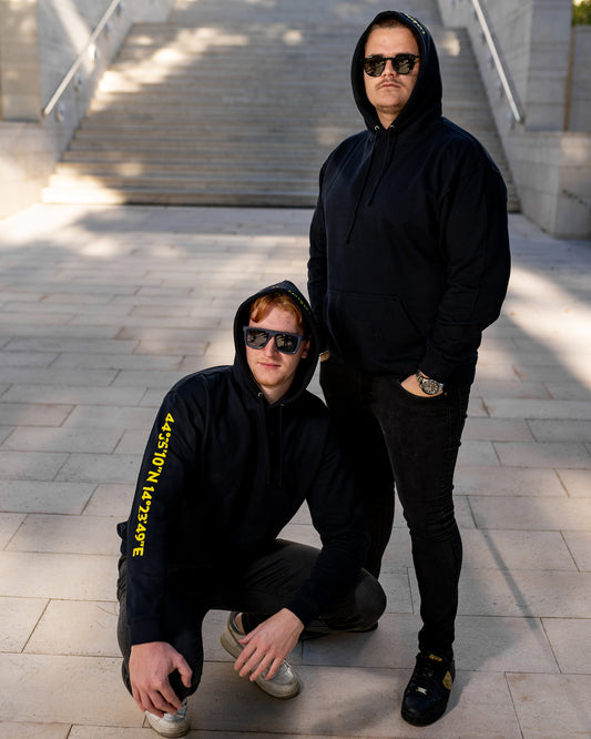 Lošinj Coordinates Hoodie: New French Navy