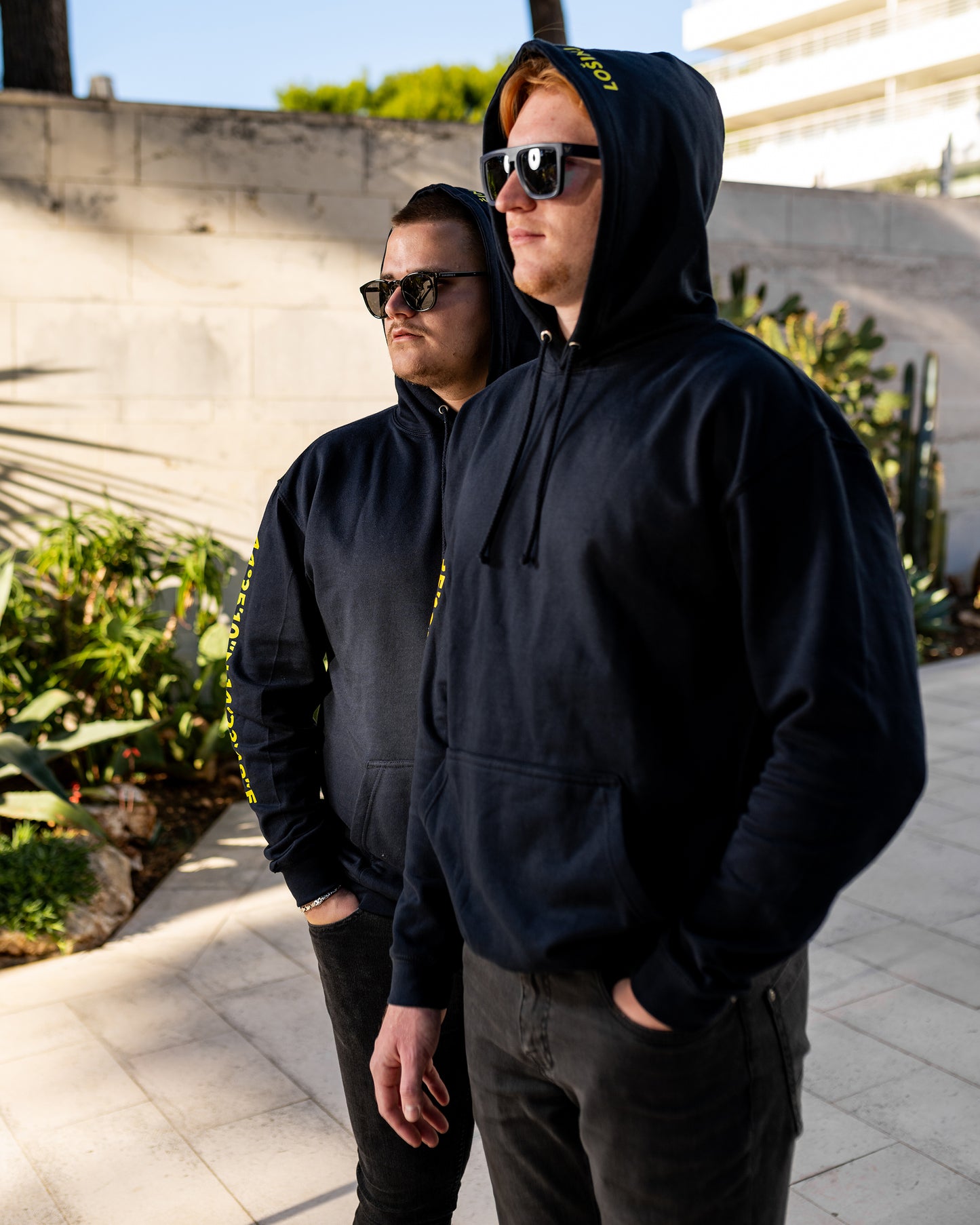 Lošinj Coordinates Hoodie: New French Navy