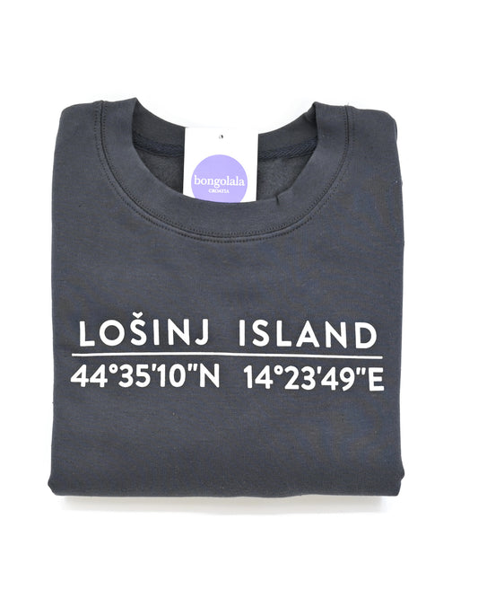 Lošinj Coordinates Sweatshirt: Shark Grey