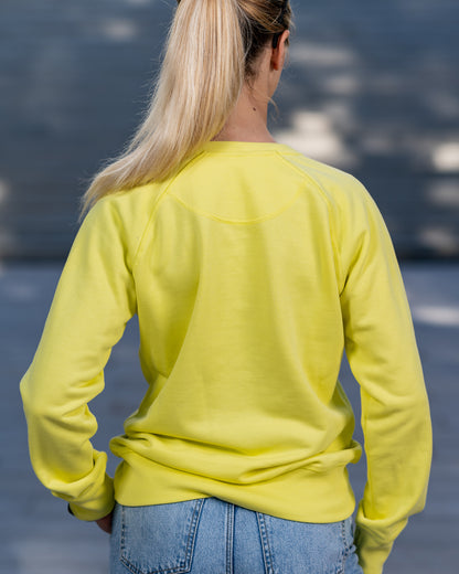 Lošinj Coordinates French Terry: Lemon Yellow
