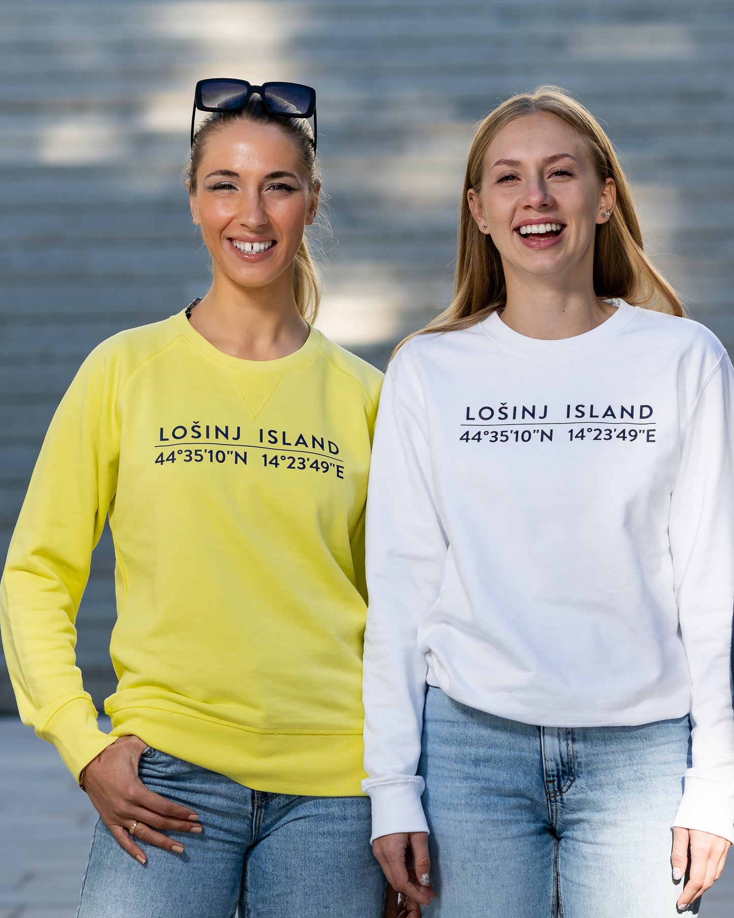 Lošinj Coordinates French Terry: Lemon Yellow