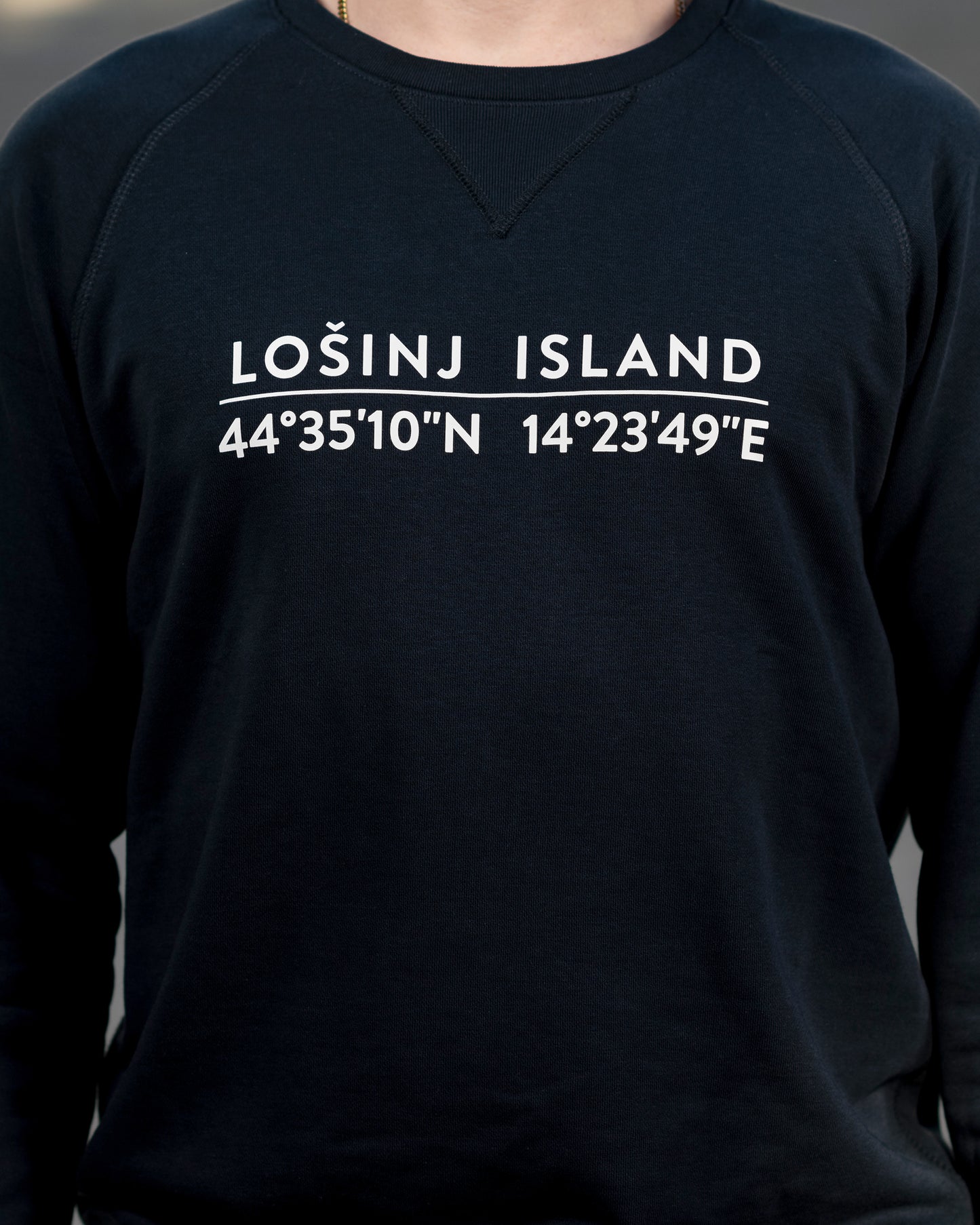 Lošinj Coordinates French Terry: New French Navy