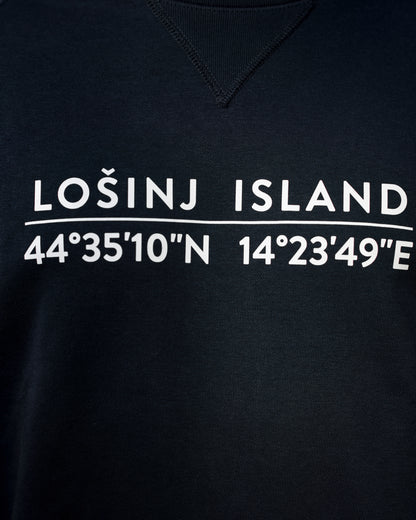 Lošinj Coordinates French Terry: New French Navy