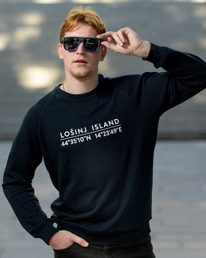 Lošinj Coordinates French Terry: New French Navy