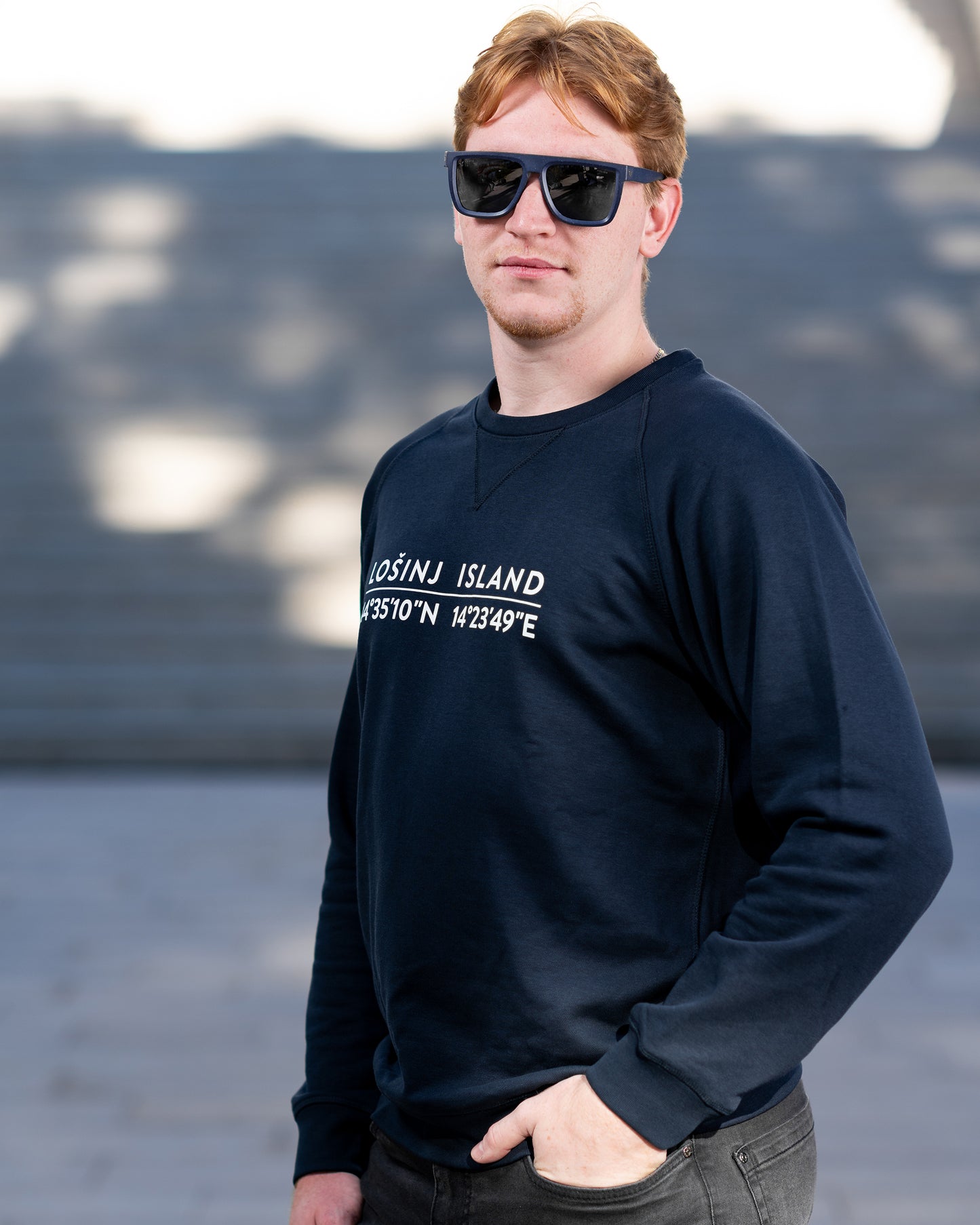 Lošinj Coordinates French Terry: New French Navy