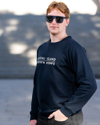 Lošinj Coordinates French Terry: New French Navy