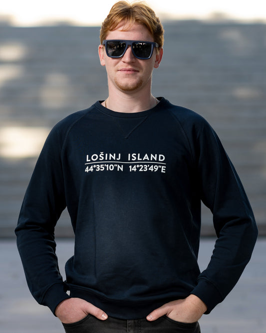 Lošinj Coordinates French Terry: New French Navy