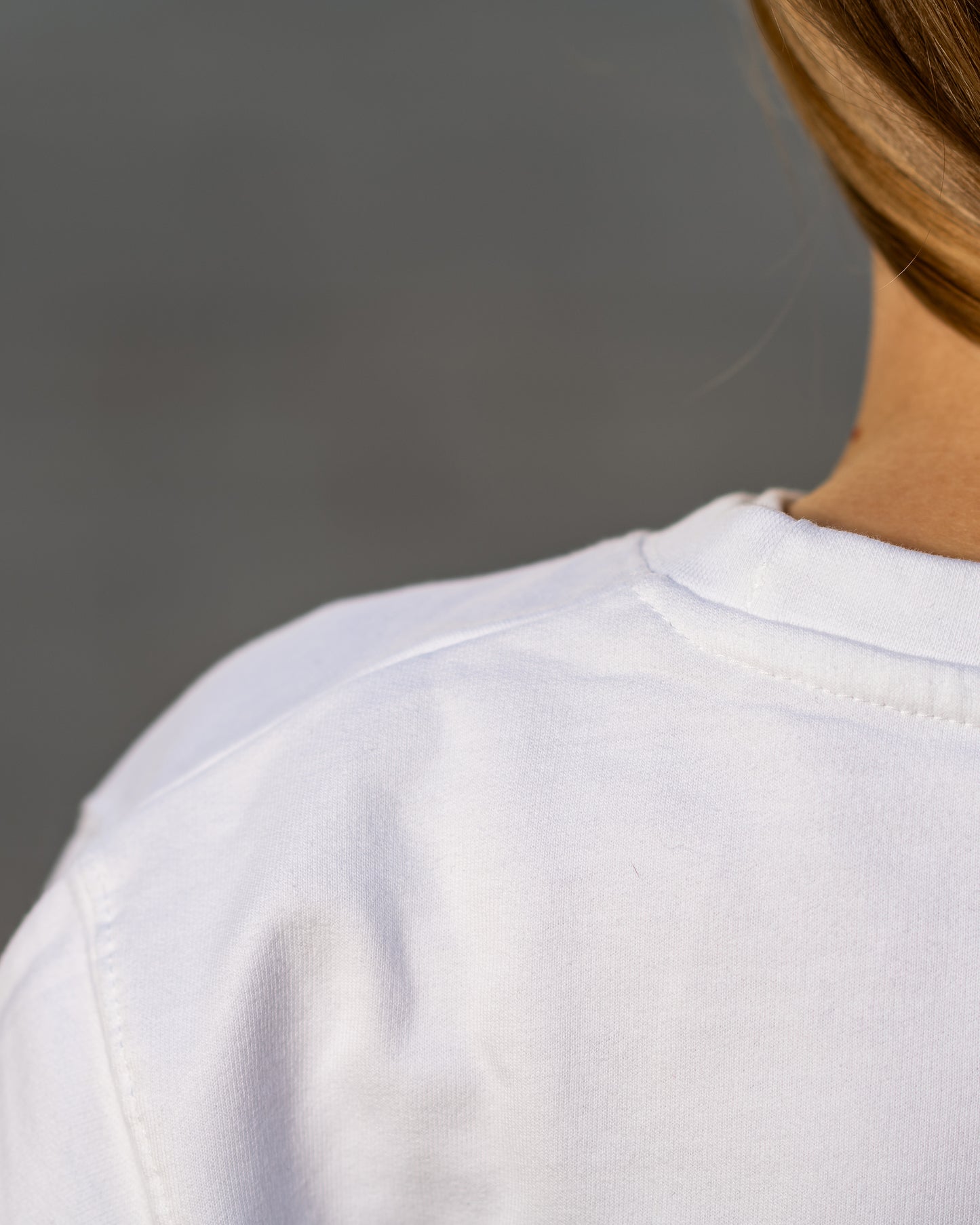 Lošinj Coordinates Sweatshirt: Arctic White