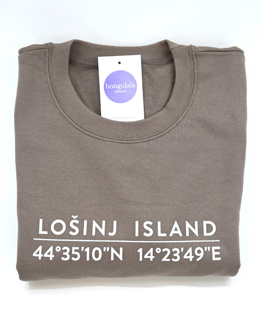 Losinj Island Sweatshirt Mocha