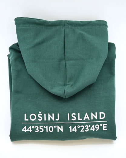 Losinj Island Hoodie Moss Green
