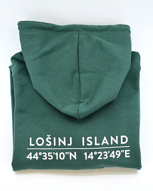 Losinj Island Hoodie Moss Green