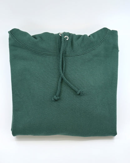 Lošinj Coordinates Hoodie: Moss Green