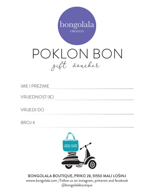 Gift Card | Bongolala