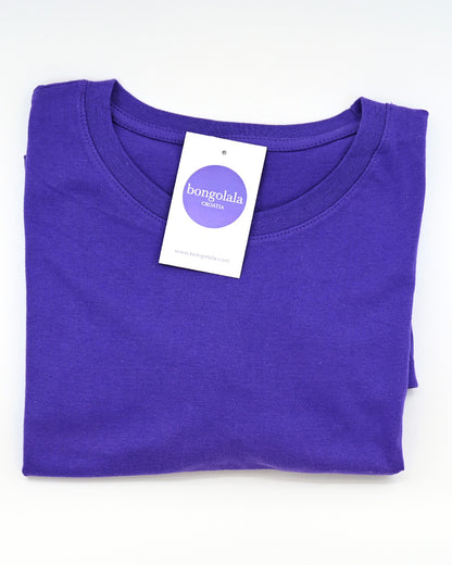 Lošinj Coordinates Ladies T-shirt: Purple