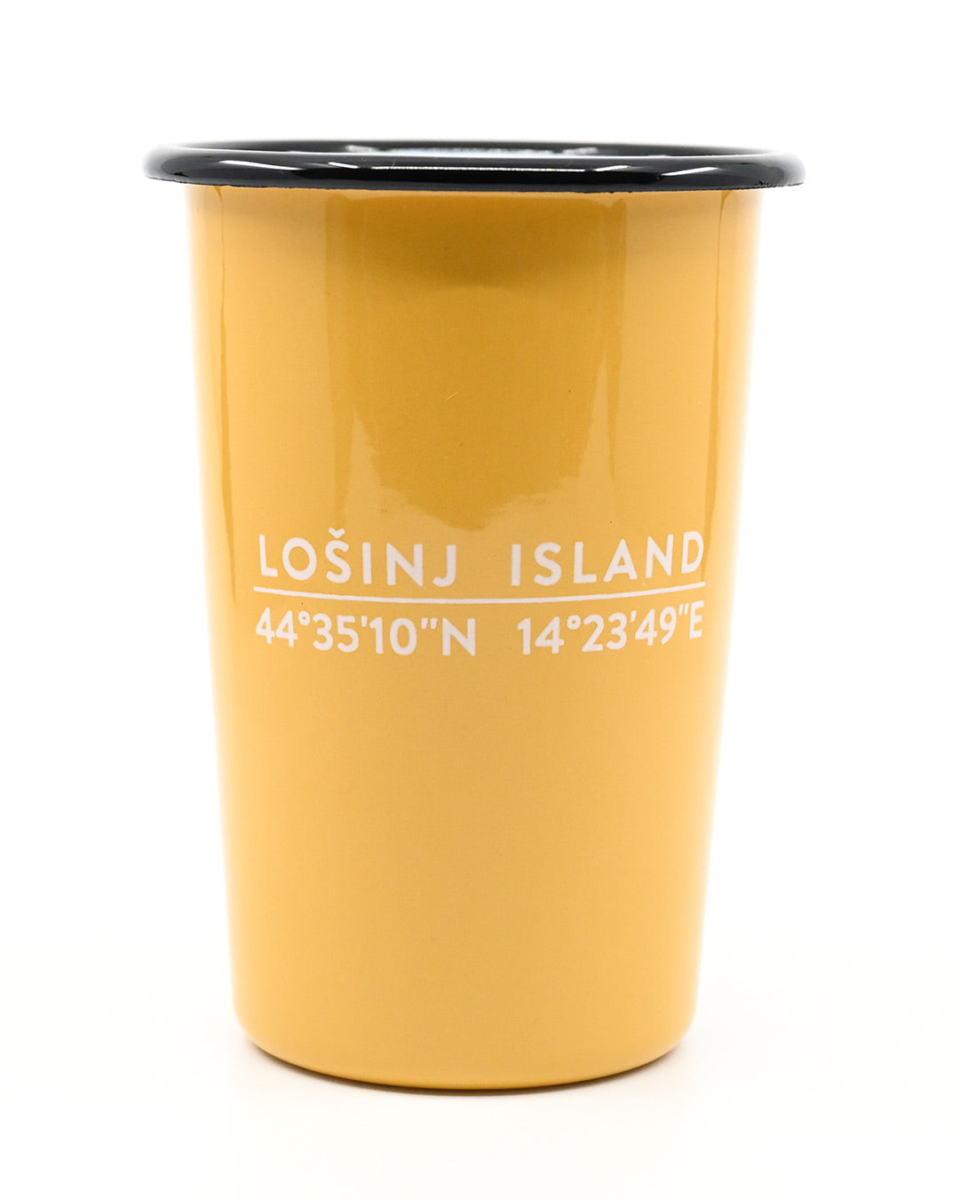 Losinj Island Enamel Tumbler apricot