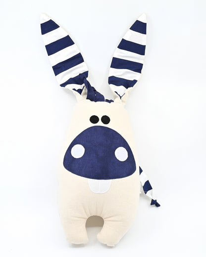 Sovica donkey soft toy made from cotton fabric, suitable for babies and children